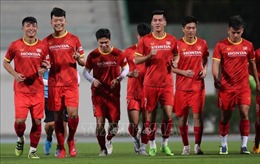 Vòng loại World Cup 2022: Tiền vệ Indonesia khẳng định quyết tâm trước Việt Nam