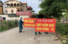 Hà Nội kết thúc cách ly y tế tại 4 thôn của xã Kim Sơn, huyện Gia Lâm