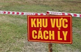 Dừng lưu thông một phần đường 416 thị xã Sơn Tây để cách ly phòng dịch COVID-19