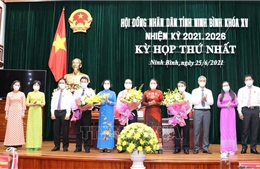 Ông Trần Hồng Quảng tái đắc cử Chủ tịch HĐND tỉnh Ninh Bình