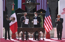 Mexico và Mỹ ký bản ghi nhớ hợp tác quốc tế về di cư