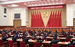 Đảng Cộng sản Trung Quốc họp Hội nghị Trung ương 7