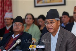 Điện mừng Thủ tướng Nepal