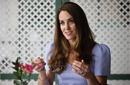 Công nương Kate Middleton tự cách ly do tiếp xúc người mắc COVID-19