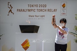 Paralympic Tokyo 2020: Bắt đầu các sự kiện thắp đuốc