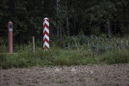 Ba Lan tăng gần gấp đôi binh sĩ ở biên giới với Belarus