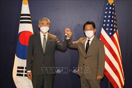 Mỹ - Hàn tăng cường đối thoại về vấn đề hạt nhân Triều Tiên 