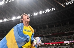  VĐV nhảy sào Thụy Điển giành HCV ngay trong lần đầu tham dự Olympic 