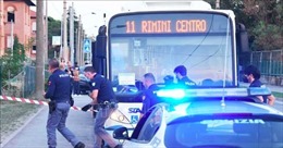 Italy bắt giữ nghi phạm tấn công nhiều người