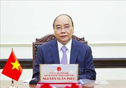Chủ tịch nước Nguyễn Xuân Phúc tiếp bạn bè cánh tả Hoa Kỳ 