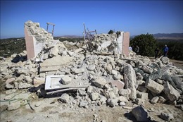 Đảo Crete hứng chịu nhiều dư chấn sau trận động đất mạnh 