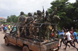 Vụ binh biến ở Guinea: Mỹ, Nigeria lên án cuộc đảo chính 