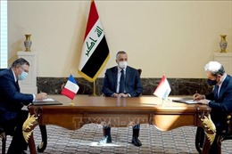 Iraq ký thỏa thuận trị giá 27 tỉ USD với tập đoàn dầu khí Total