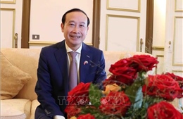Đại sứ Nguyễn Văn Thảo: Chuyến thăm EU và Bỉ của Chủ tịch Quốc hội tạo xung lực mới cho quan hệ song phương 