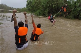 Bão Kompasu làm ít nhất 9 người thiệt mạng tại Philippines