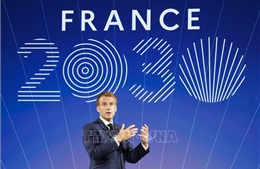 Pháp công bố kế hoạch 30 tỉ euro cho &#39;Nước Pháp 2030&#39;