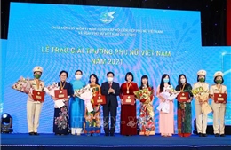 Phụ nữ Việt Nam và khát vọng vươn lên trong thời đại mới