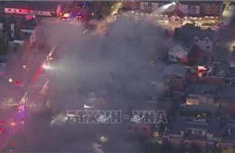 Hỏa hoạn thiêu rụi 83 căn chung cư ở bang Colorado, Mỹ