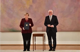 Thủ tướng Angela Merkel và Chính phủ Đức kết thúc nhiệm kỳ