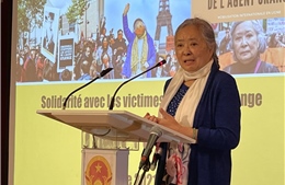 Collectif Vietnam Dioxine đấu tranh ủng hộ các nạn nhân chất độc da cam