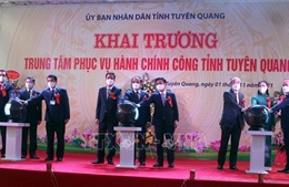 Đưa vào hoạt động Trung tâm Phục vụ hành chính công tỉnh Tuyên Quang