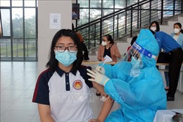 Hà Nam triển khai tiêm vaccine phòng COVID-19 cho trẻ từ 12-14 tuổi
