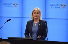 Thủ tướng Thụy Điển từ chức vài giờ sau khi được bầu