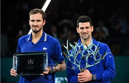 Djokovic vô địch giải Paris Masters