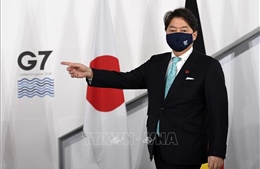 Ngoại trưởng Nhật Bản khẳng định 3 quyết tâm trong chính sách ngoại giao