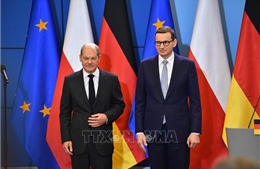 Tân Thủ tướng Đức Olaf Scholz bắt đầu chuyến thăm Ba Lan