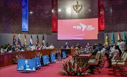 Khai mạc Hội nghị thượng đỉnh ALBA-TCP lần thứ XXII tại Cuba