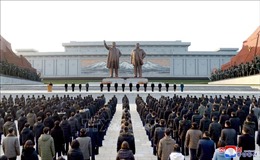 Triều Tiên tưởng niệm 10 năm ngày mất cố lãnh đạo Kim Jong-il