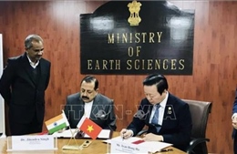Việt Nam, Ấn Độ thúc đẩy hợp tác về khoa học và sinh thái biển