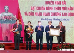 Ninh Hải phát huy lợi thế về kinh tế biển, xây dựng nông thôn mới
