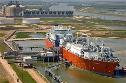 Mỹ tăng số lượng tàu chở LNG hỗ trợ châu Âu