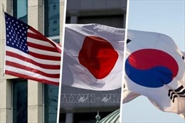 Hàn - Mỹ - Nhật khởi động cơ chế đối thoại 3 bên về an ninh kinh tế