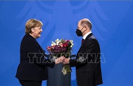 Cựu Thủ tướng Đức A.Merkel kêu gọi người kế nhiệm nỗ lực vì lợi ích quốc gia