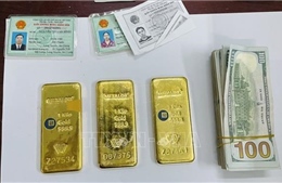 Phát hiện vụ mua bán vàng nhập lậu từ Campuchia về An Giang