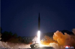 Hàn Quốc: Triều Tiên dường như đạt tiến bộ trong phát triển tên lửa siêu vượt âm