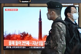 Hàn Quốc ủng hộ Mỹ thúc đẩy các lệnh trừng phạt bổ sung đối với Triều Tiên