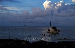 Núi lửa Hunga Ha&#39;apai của Tonga lại phun trào