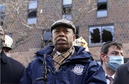 Thị trưởng New York công bố kế hoạch ngăn chặn bạo lực súng đạn