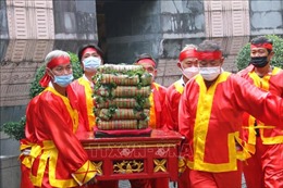 TP Hồ Chí Minh: Tổ chức Lễ dâng cúng bánh tét lên Quốc tổ Hùng Vương