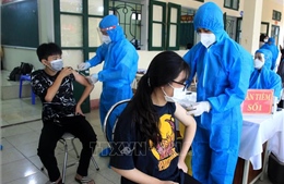 Thái Bình dẫn đầu cả nước trong chiến dịch tiêm vaccine phòng COVID-19 