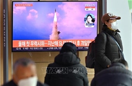 Vụ phóng của Triều Tiên: Hàn Quốc công bố thông số liên quan vật thể bay  