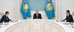 Tổng thống Kazakhstan khẳng định trật tự hiến pháp đã được khôi phục
