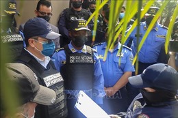 Cựu Tổng thống Honduras bị bắt sau khi Mỹ yêu cầu dẫn độ