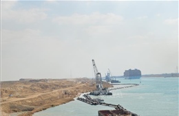 Ai Cập đẩy nhanh nỗ lực mở rộng và nâng cấp Kênh đào Suez