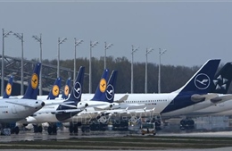 Lufthansa hủy gần 700 chuyến bay tại Bỉ trong dịp Hè 2022