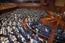 Hạ viện Nhật Bản thông qua dự thảo ngân sách lớn kỷ lục cho tài khóa 2022